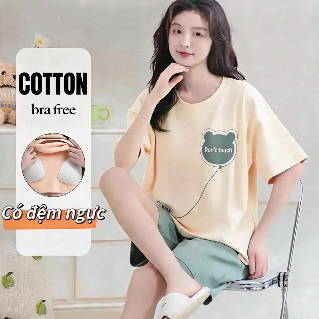 【SIÊU KHUYẾN MÃI】Nâng cấp toàn diện Bộ đồ ngủ nữ form rộng có đệm ngực - Mẫu HOT bán chạy, nhiều kiểu dáng để lựa chọn