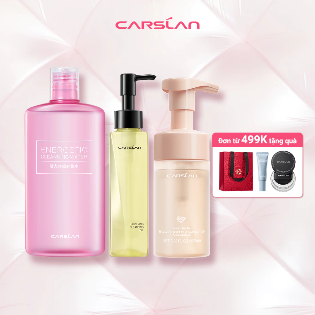 Nước Tẩy Trang Carslan Làm Sạch Sâu Hiệu Quả 500ml