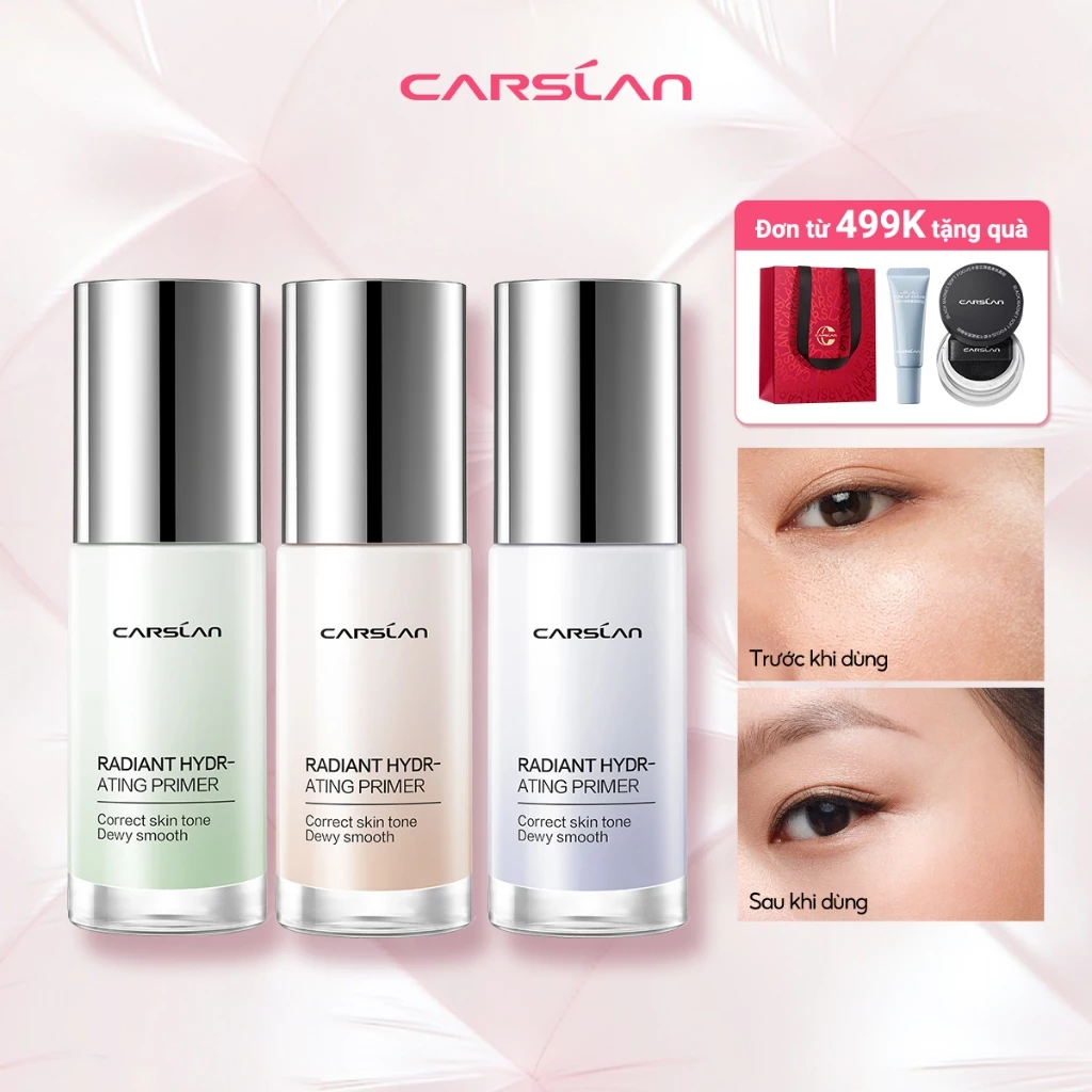 Kem lót mặt Carslan 3 màu 30g