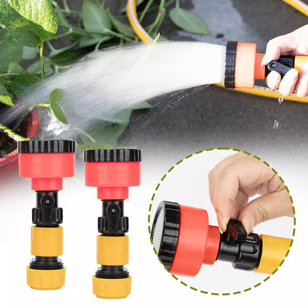 Đầu Vòi Nước Tưới Cây Đa Năng Vòi Xịt Phun Sương Làm Vườn Tưới Cây Rửa Xe Tiện Dụng