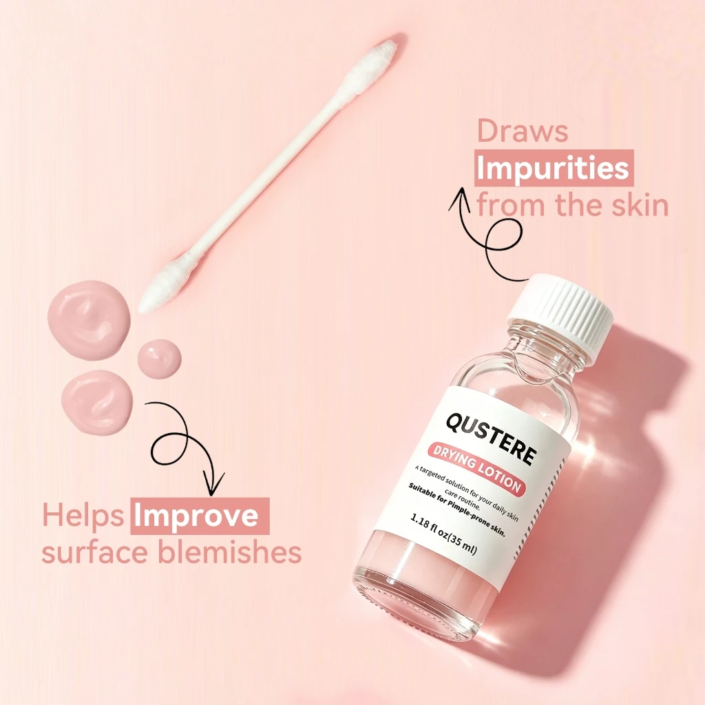 Sữa Dưỡng Khô QUSTERE 35ml | Dung Dịch Chăm Sóc Da Mặt Hằng Ngày | Hỗ Trợ Làm Sạch Bề Mặt Da | Chăm Sóc Da Dễ Bị Khuyết Điểm