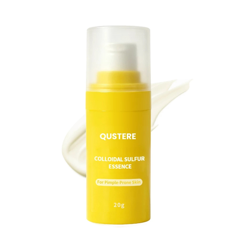 QUSTERE Colloidal Sulfur Essence 20g – Tinh Chất Dưỡng Da Mặt Lưu Huỳnh Dạng Keo, Chăm Sóc Da Hằng Ngày, Hỗ Trợ Cân Bằng Dầu, Phù Hợp Da Dễ Bị Khuyết Điểm