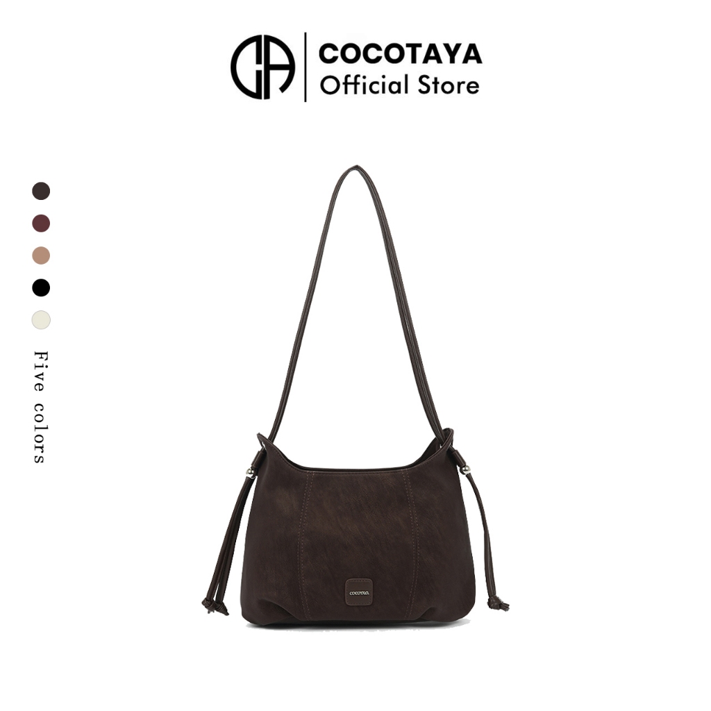 COCOTAYA Túi đeo vai kiểu cổ điển, một chiếc túi đơn giản và đa năng dành cho…