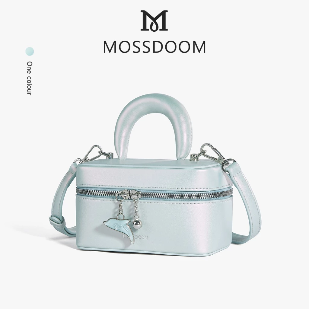 【Phiên bản đặc biệt】MOSSDOOM Delphine Bag Túi xách đeo chéo mini thời trang tinh tế dành cho nữ