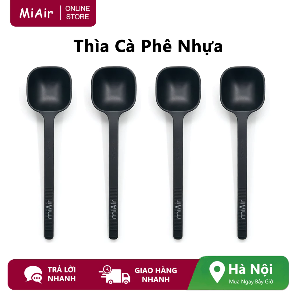 Miair 1 Muỗng Đo Hạt Cà Phê, Thìa Đo Bột Sữa Đậu Nành Thìa Nướng Gia Vị
