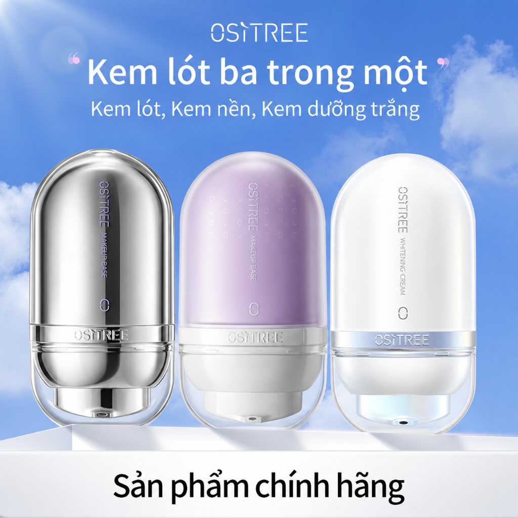 OSITREE Face Primer Trang điểm BasePrier lsolation Kem dưỡng ẩmHydrating…
