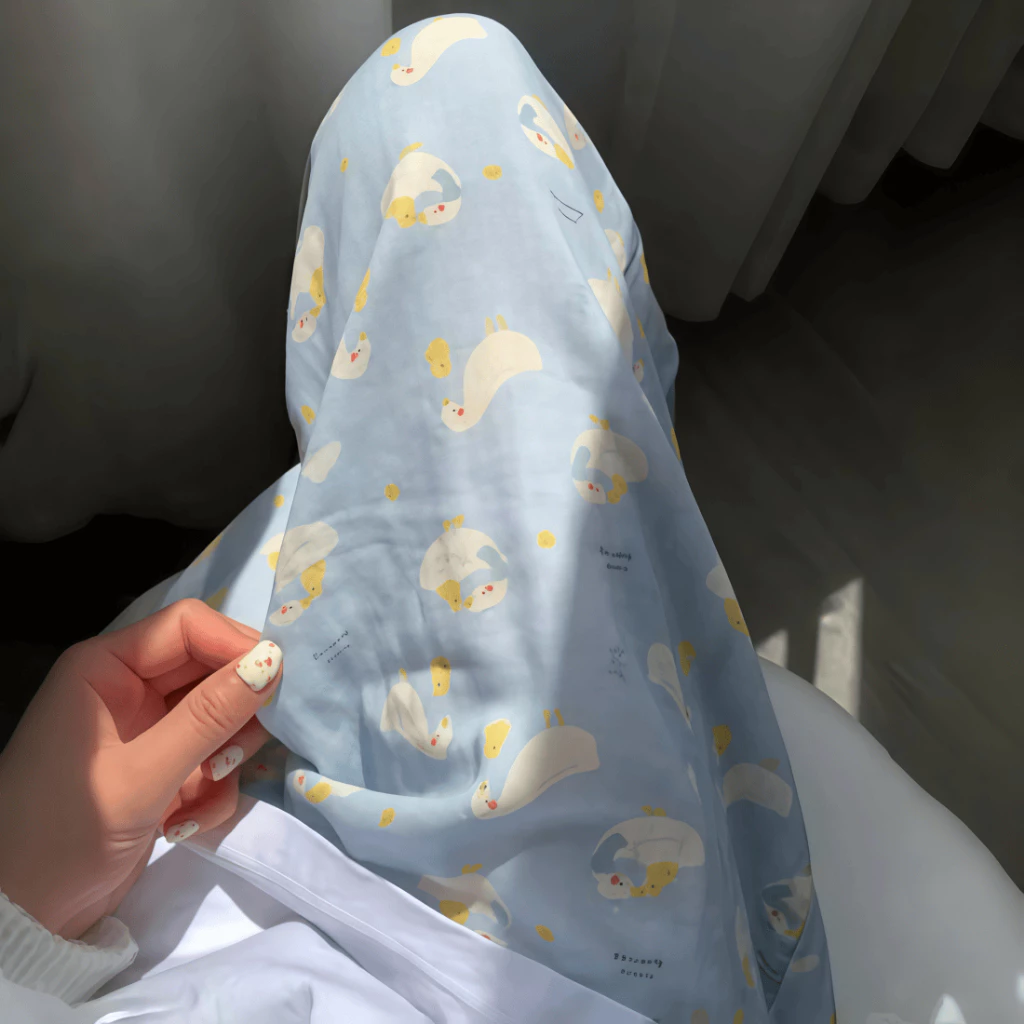 【Bông chất lượng cao】Quần ngủ mặc nhà mùa hè – Kiểu cơ bản – Mỏng nhẹ, rộng rãi thoải mái, thoáng khí – Đồ mặc nhà dễ chịu cho nữ