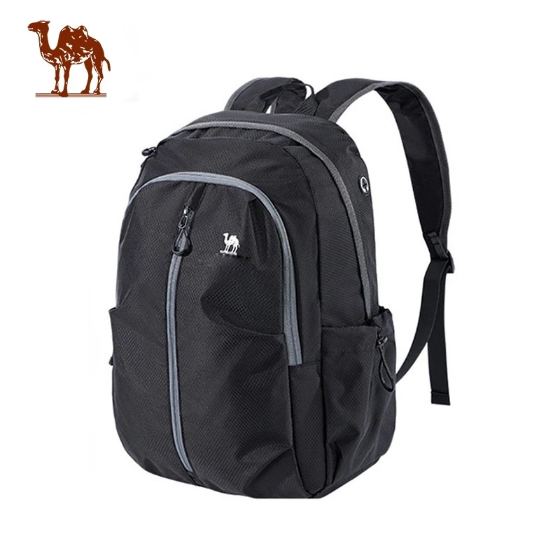 CAMEL CROWN Ba lô nhẹ dung tích lớn Ba lô thể thao nam và nữ Túi du lịch chống nước