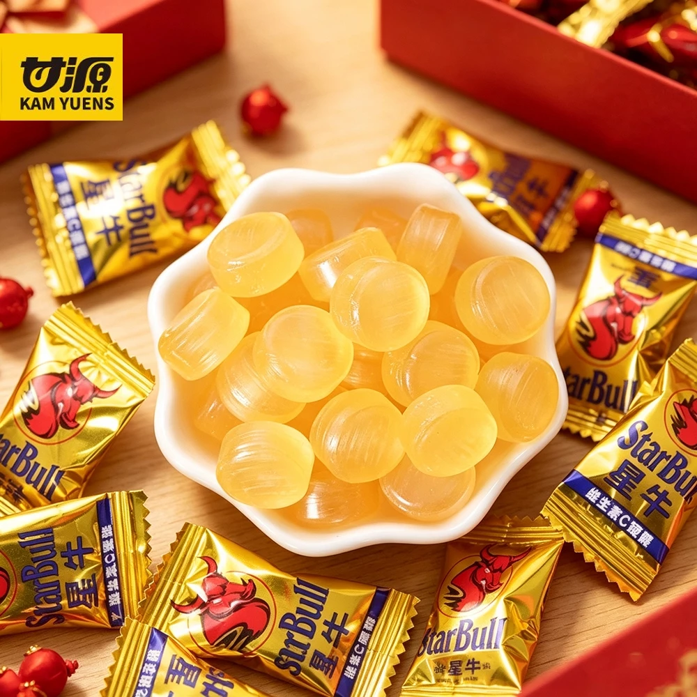 500g Hương Vị Kẹo Cứng Vitamin C Kẹo Hương Vị Tươi Kẹo Đồ Ăn Nhẹ Làm Mới Bổ Sung Năng Lượng đường