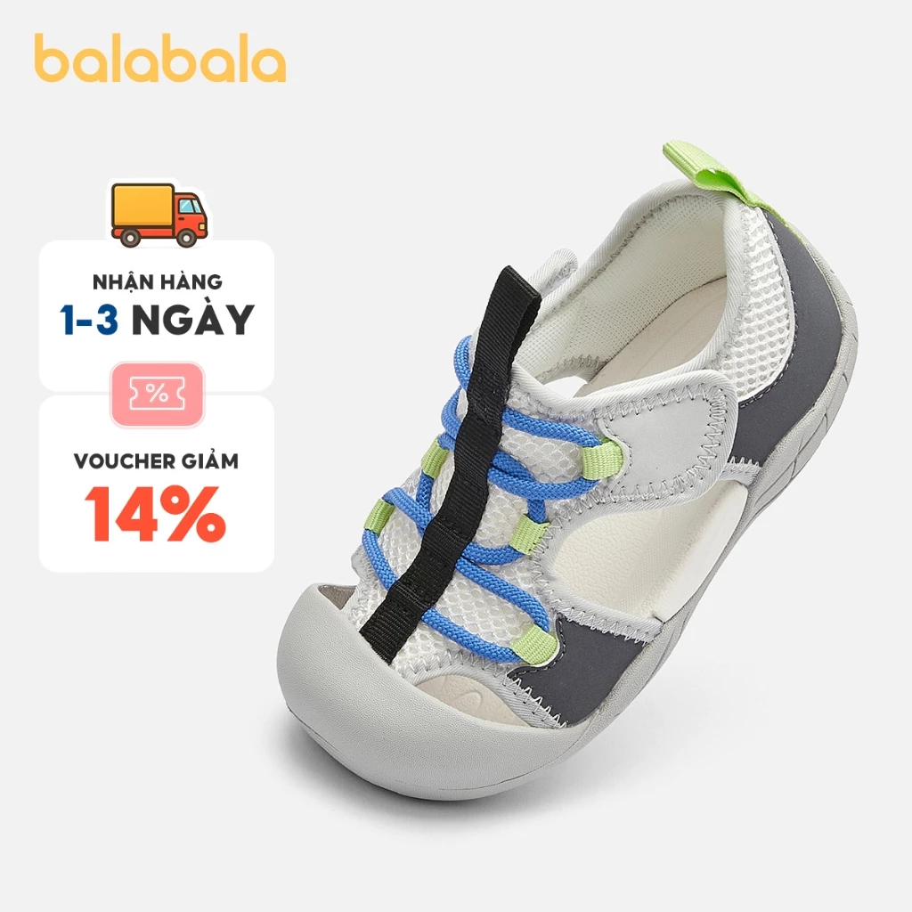 Balabala 2026 Mùa Hè Mới Cho Trẻ Em Xăng đan Thể Thao Bé Trai Bé Gái Thoáng Khí Ngoài Trời Xăng đan Mát Cho Bé Bé Gái Đi Biển Ngày Lễ Trường Chơi Du Lịch Giày Đi Bộ Ngoài Trời