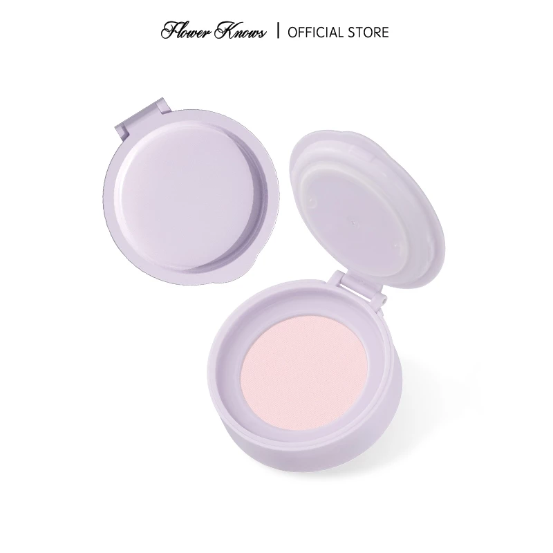 Flower Knows Knight Unicorn Collection Cloud Loose Setting Powder 8g [Nạp lại]