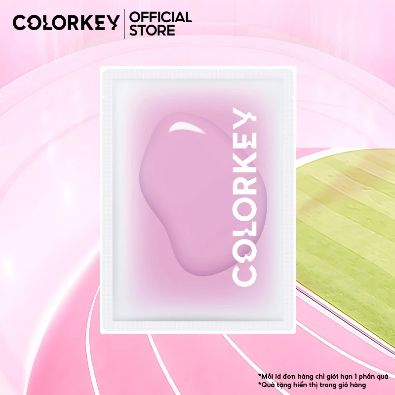 [Quà tặng] Khăn ướt tẩy trang Colorkey tiện lợi dễ dùng