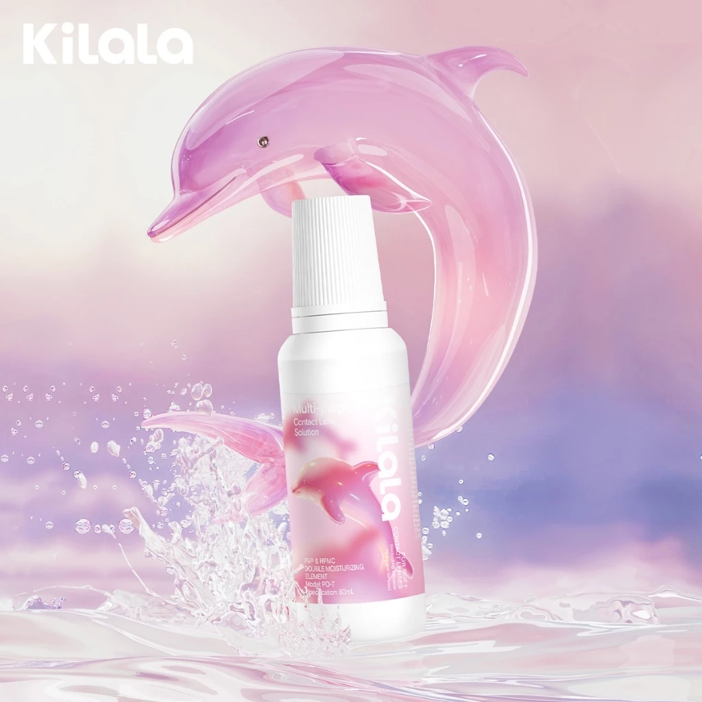 Nước ngâm lens đa năng Kilala 60ml