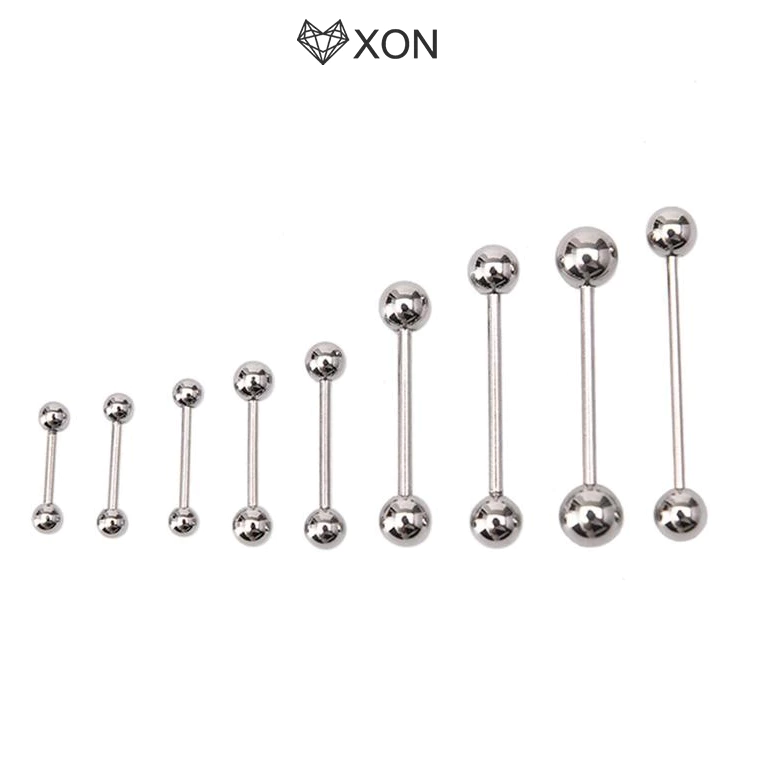 ⚡12h⚡[XON] 10 Khuyên Xỏ Cơ Thể Thép Không Gỉ