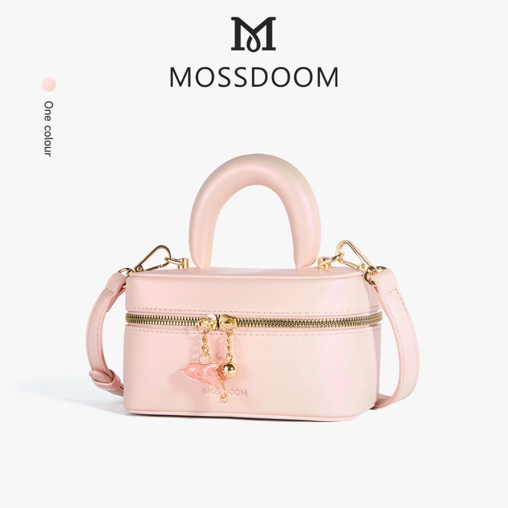 【Phiên bản đặc biệt】MOSSDOOM Delphine Bag Túi xách đeo chéo mini thời trang tinh tế dành cho nữ