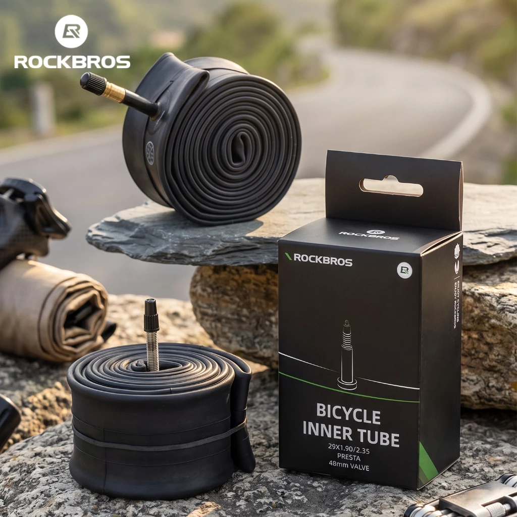 ROCKBROS Ống bên trong xe đạp 29 × 1,90 / 2,35 MTB Lựa chọn van Presta hoặc Schrader Dễ dàng lắp đặt Phụ kiện sửa chữa và thay thế xe đạp