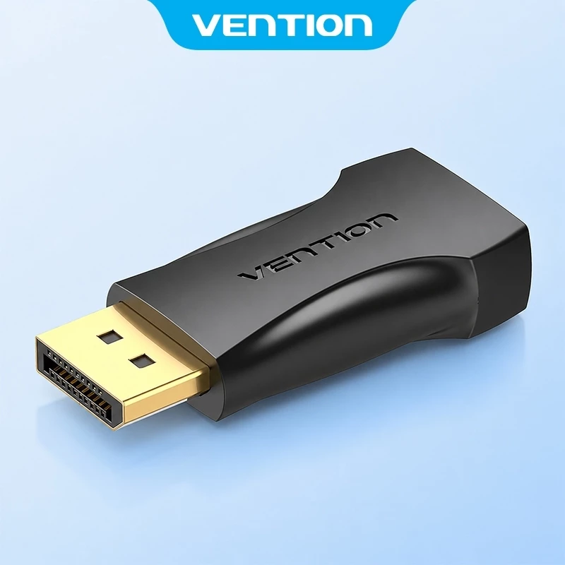 Vention  Bộ Chuyển Đổi DP Sang HDMI 1080P 60Hz Cho Máy Tính Xách Tay HDTV Từ Đầu Cắm Sang Lỗ Cắm HDMI Mạ Vàng