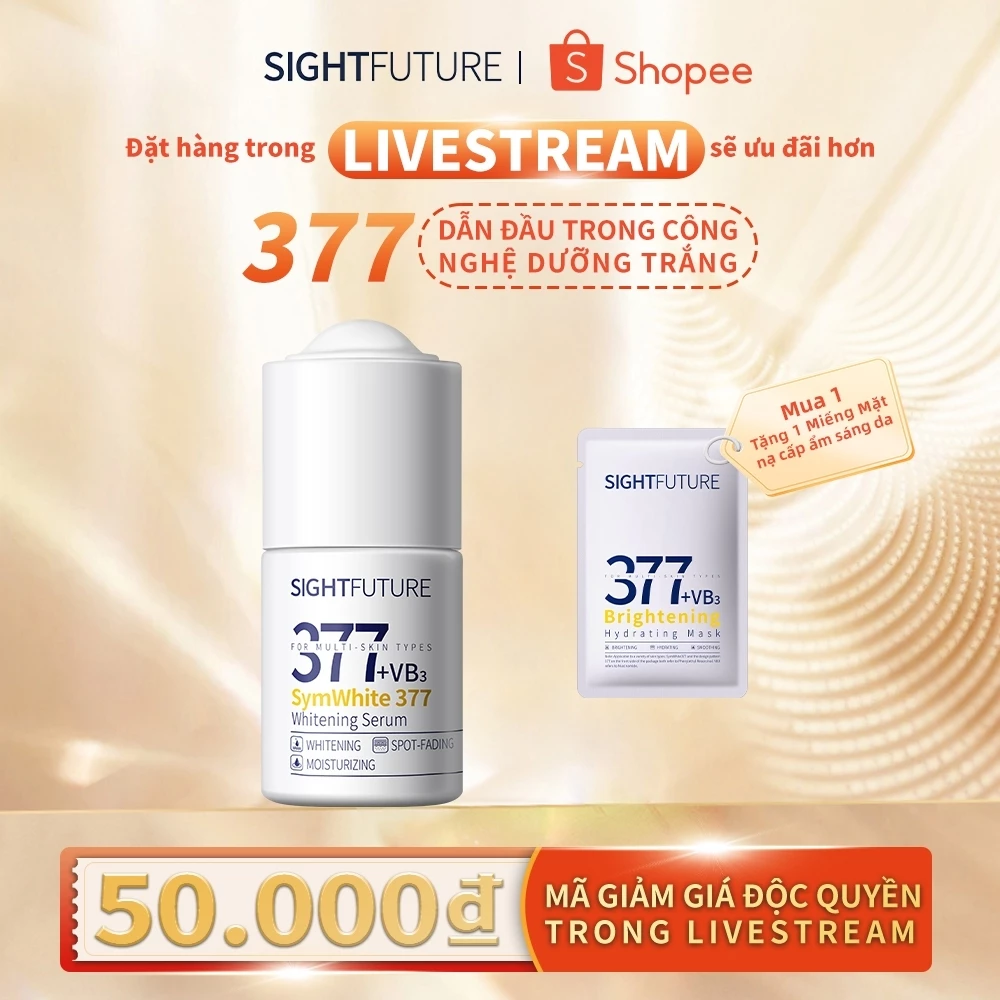 [LIVE] SIGHTFUTURE 377 SymWhite serum 18ml