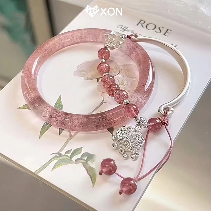 ⚡12h⚡[XON] Vòng Tay Phong Cách Cổ Đại Trung Hoa Cho Nữ và Bé Gái, Phụ Kiện Quà Tặng Đa Năng [Mina]