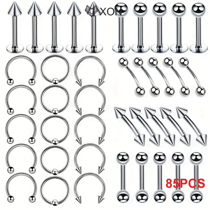 [XON] Bộ 85 Dụng Cụ Bằng Thép Không Gỉ Phong Cách