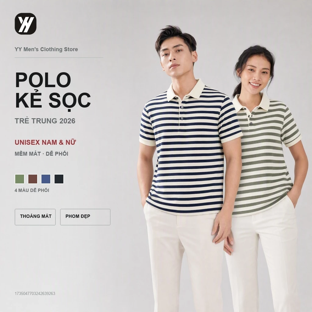 Áo sơ mi nam sọc ngắn tay, áo thun công sở thông thường thoáng khí, áo thun sọcOffice hàng ngày M-4XL