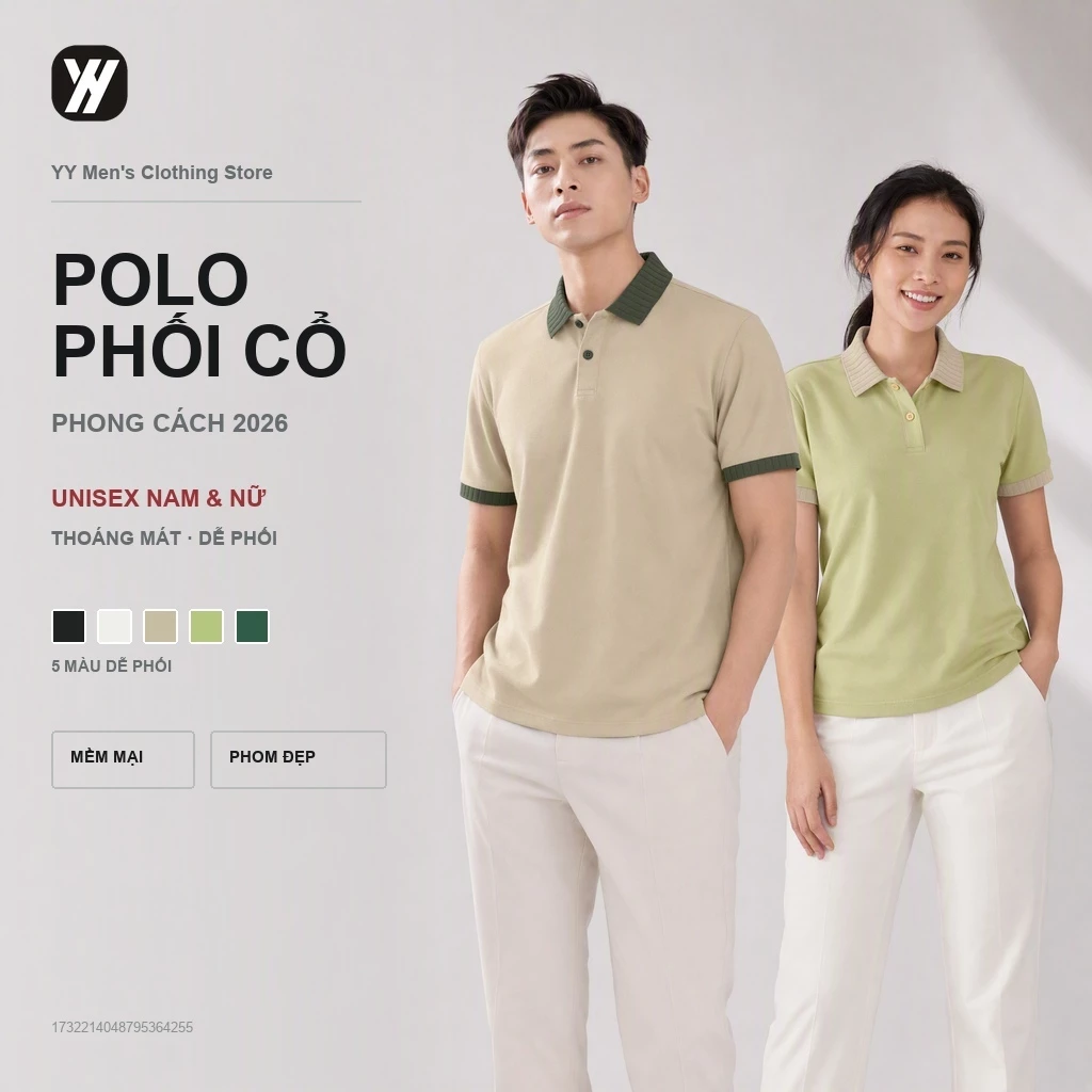 Áo Sơ Mi Golf Nam Ẩm Xẻng Tay Ngắn Nam Áo Sơ Mi Polo-0629
