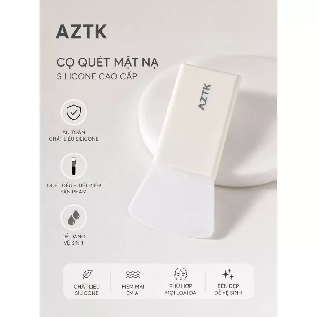 Bàn chải trang điểm AZTK