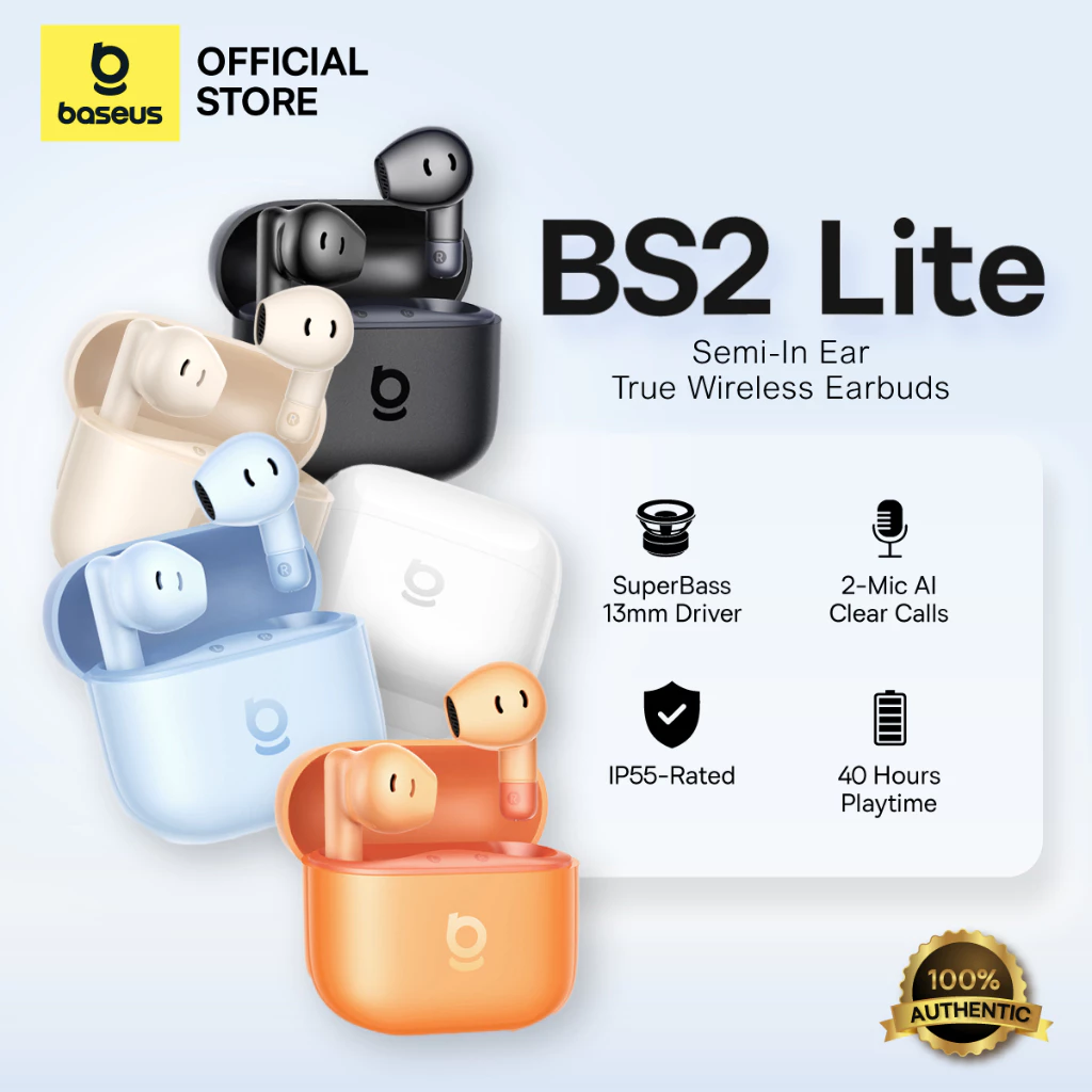 Baseus Tai Nghe Bass BS2 Lite