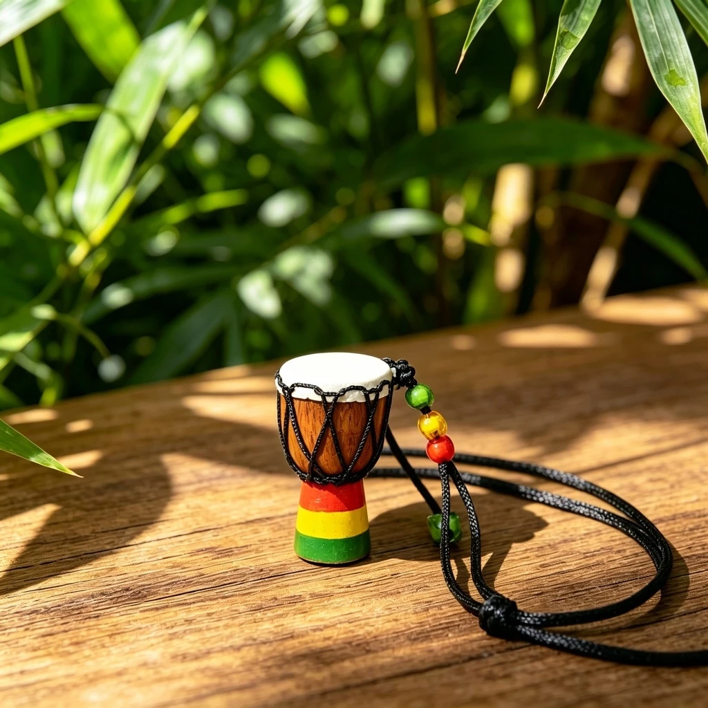 Móc khóa hình trống mini siêu cưng móc treo túi xách dễ thương quà tặng bạn bè, quà lưu niệm du lịch phong cách thủ công