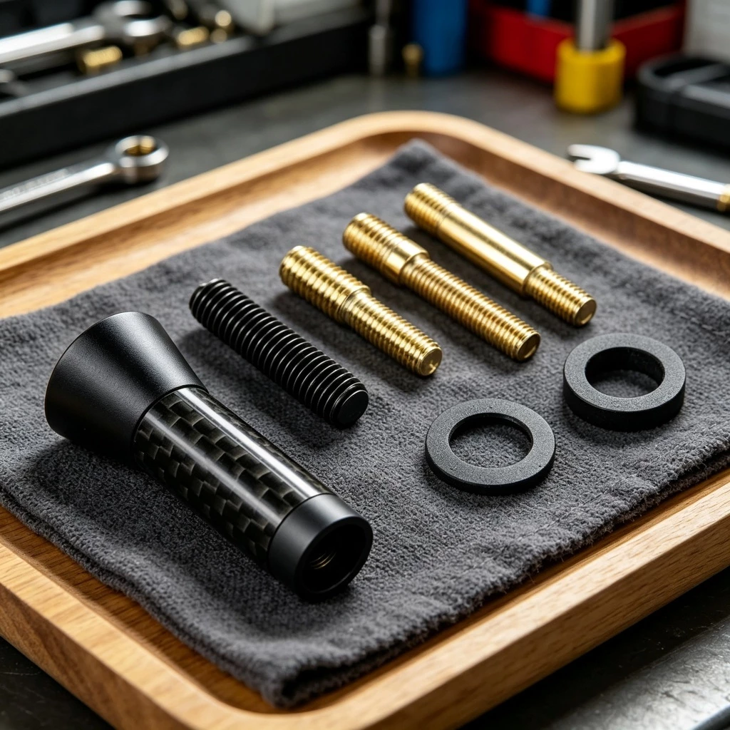 Ăng-ten ngắn bằng sợi carbon cho ăng-ten trên nóc ô tô Ăng-ten ngắn bằng sợi carbon