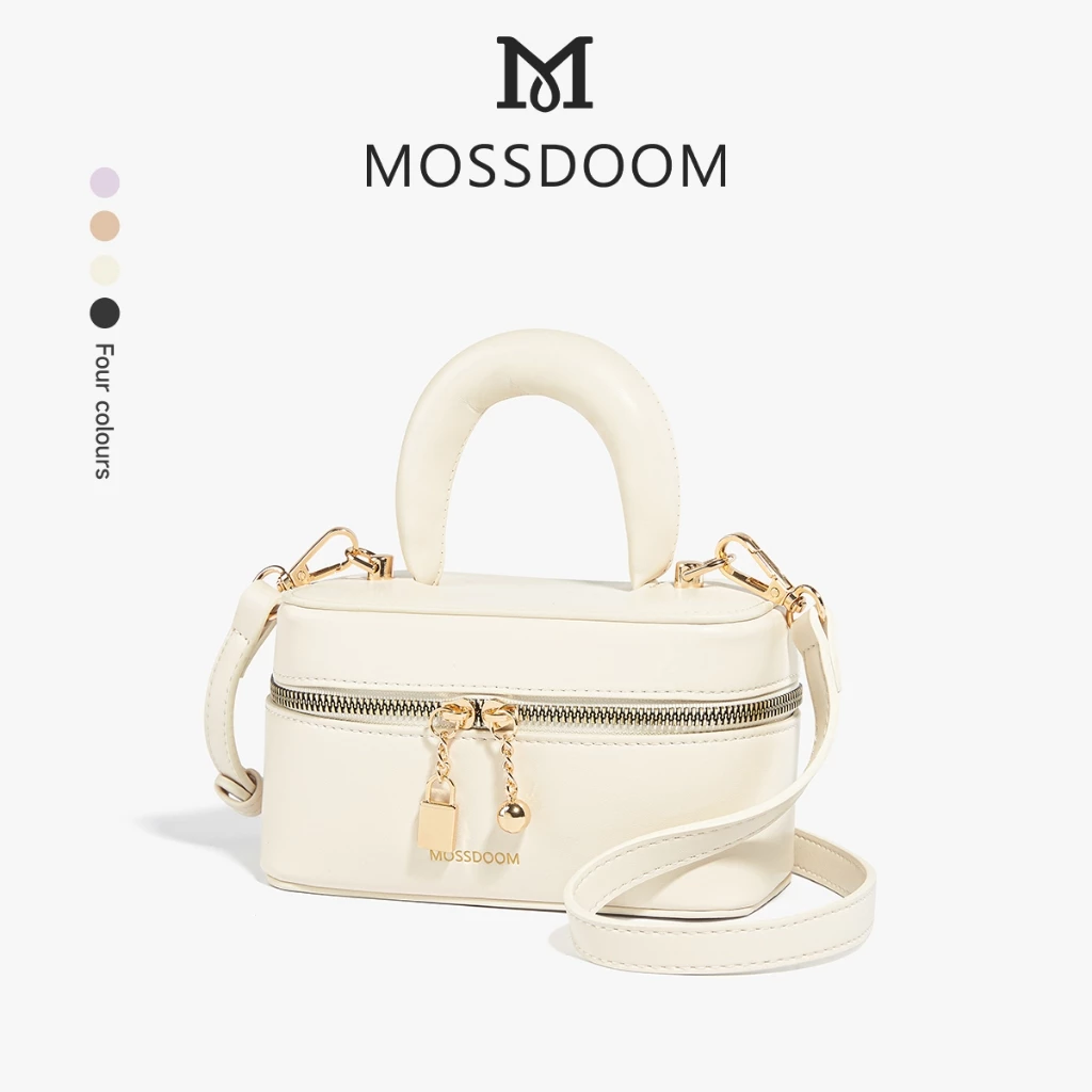 MOSSDOOM Delphine Bag Túi xách đeo chéo mini thời trang tinh tế dành cho nữ