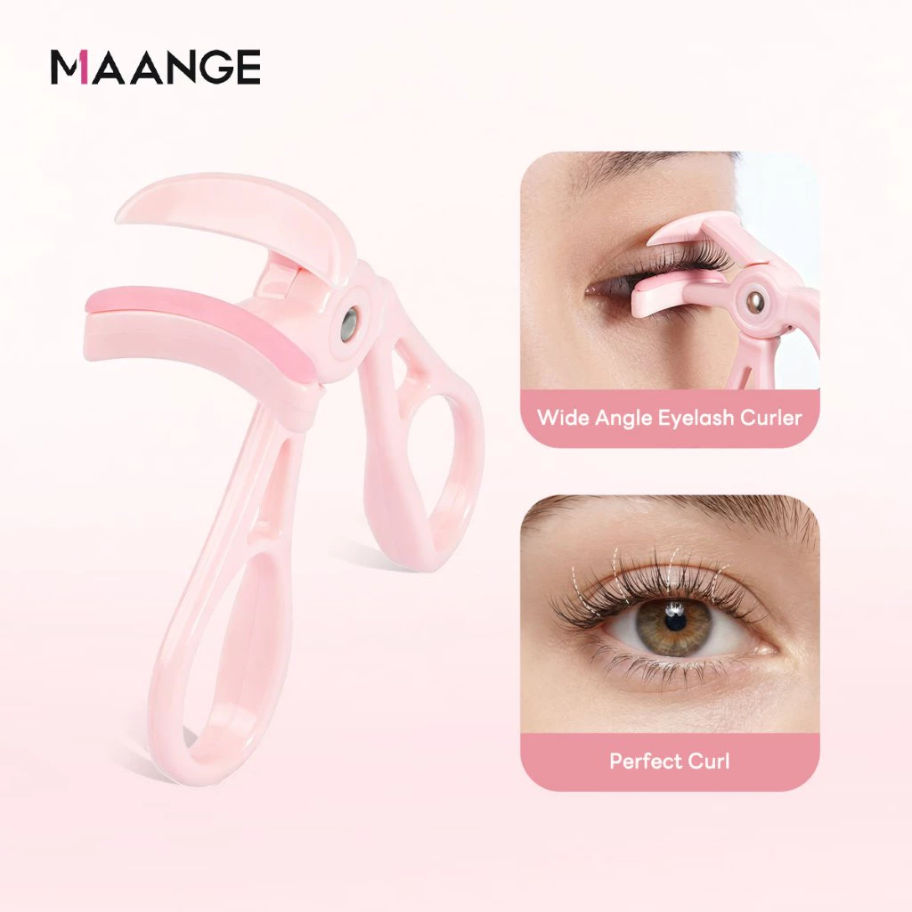 kẹp mi góc rộng MAANGE Với Mọi Hình Dạng Lông Mi Dành Cho Bạn Nữ 51970