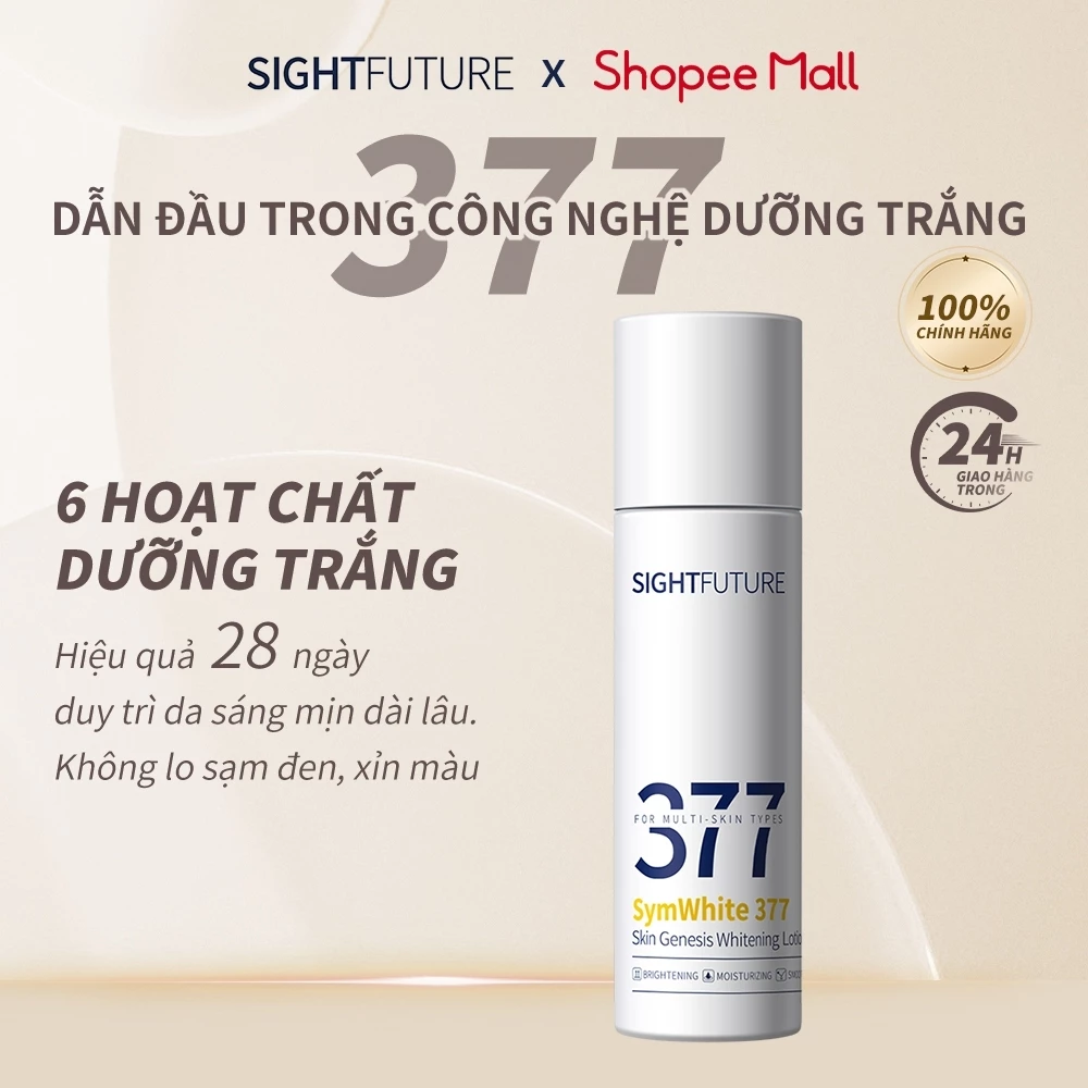 SIGHTFUTURE SymWhite 377 Kem dưỡng da làm trắng da 120ml