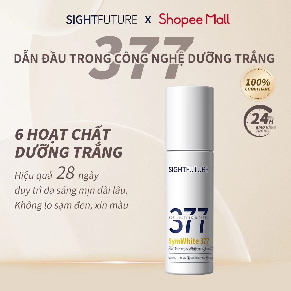 SIGHTFUTURE 377 SymWhite Sữa dưỡng 100ml