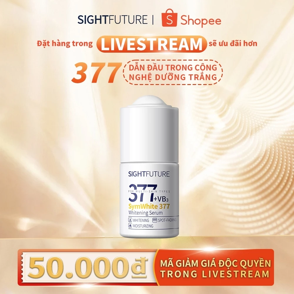 [LIVE FS] SIGHTFUTURE 377 SymWhite serum 18ml