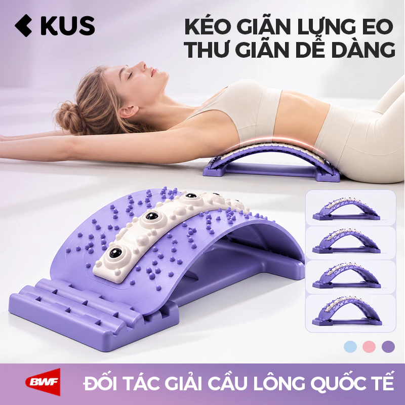 KUS khung nắn chỉnh cột sống Dụng Cụ Hỗ Trợ Tư Thế, Thiết Bị Thư Giãn Vùng Lưng Có Thể Điều Chỉnh, Hỗ Trợ Tư Thế Ngồi Đúng, Phù Hợp Sử Dụng Tại Nhà