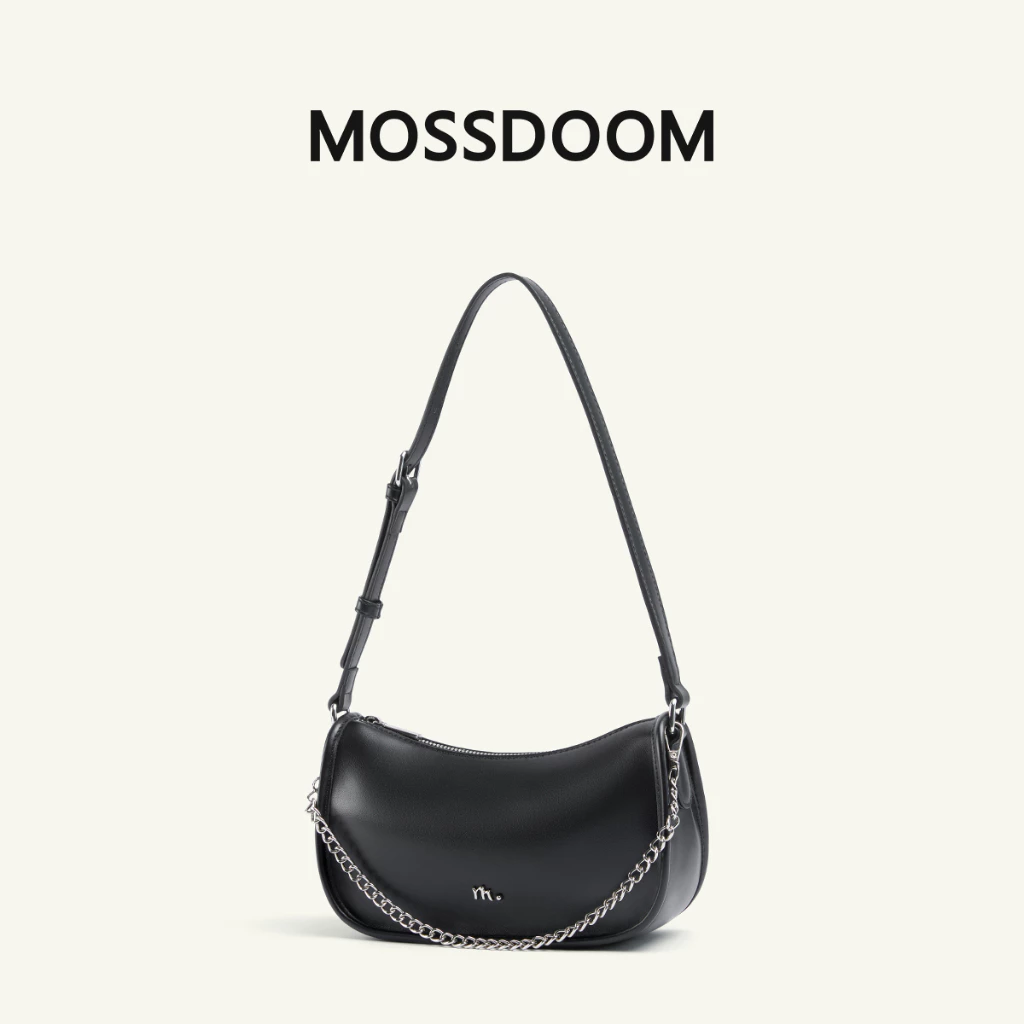MOSSDOOM Juliette Bag Túi đeo vai nữ, túi xách đơn giản dùng hàng ngày