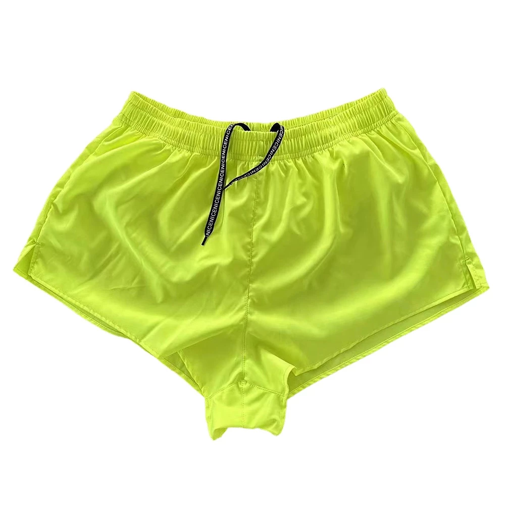 Quần Short Chạy Bộ Mới Nam Nhẹ Nhanh Khô Quần Thể Thao Thoáng Khí Thể Thao Đường Thể Dục Và Huấn Luyện Thực Địa Marathon