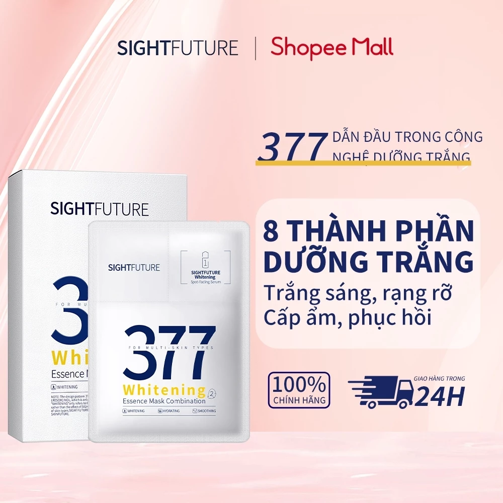 [LIVE] SIGHTFUTURE 377 Whitening Mặt làm trắng da