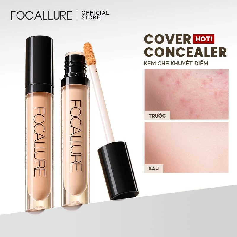 Kem che khuyết điểm FOCALLURE gồm 7 màu tùy chọn 10g