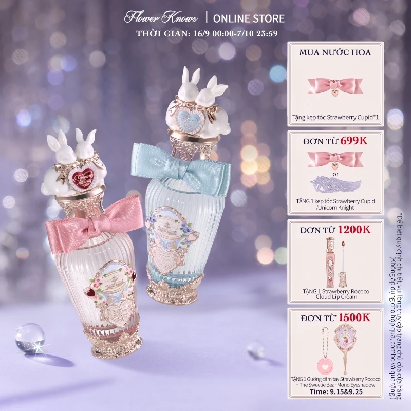 Nước hoa Flower Knows Bunny Garden Collection
