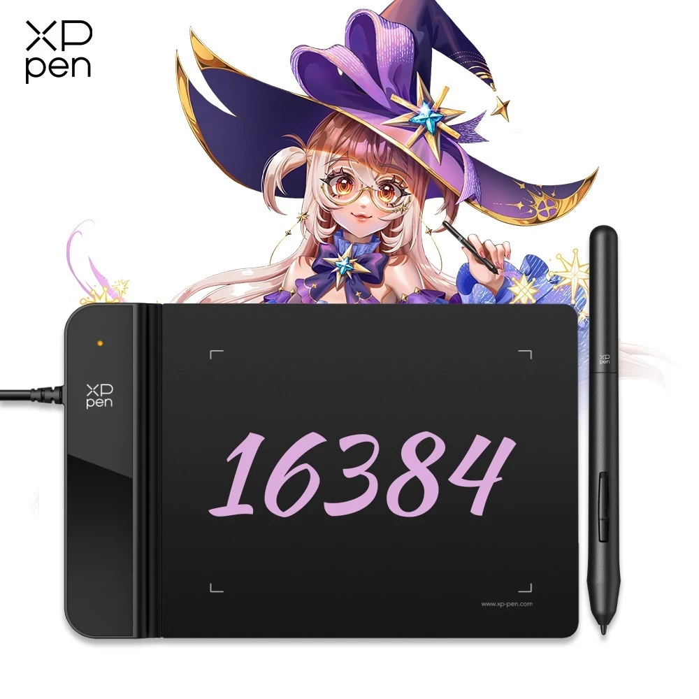 Bảng vẽ điện tử XPPen Star G430S V2 Bảng vẽ 16K Hỗ Trợ Dạy Học & Dạy Trực Hỗ trợ Android