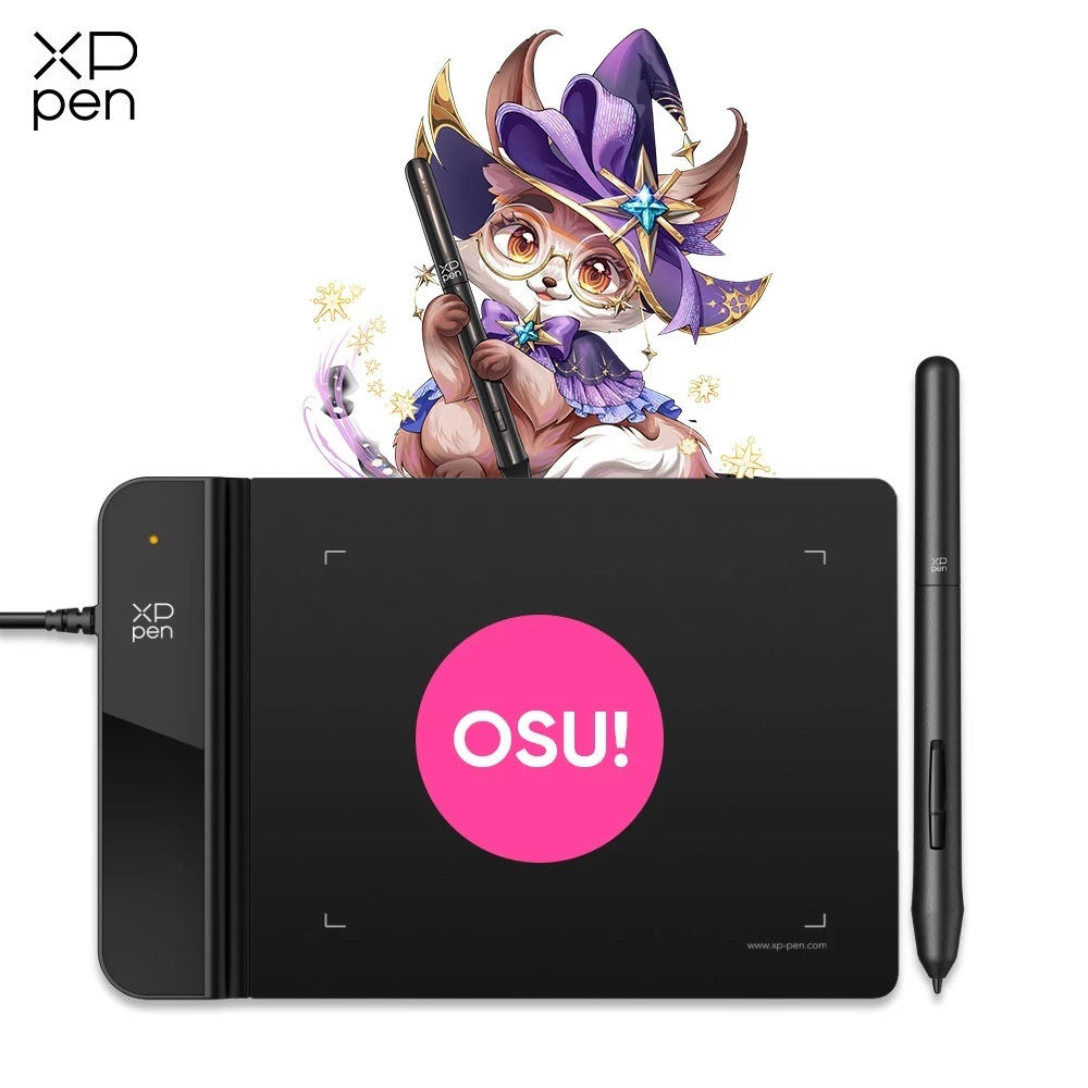 Bảng vẽ điện tử XPPen Star G430S V2 với bút 16K hỗ trợ thiết bị Android để vẽ, sử dụng OSU, ký điện
