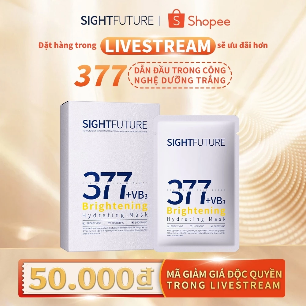 [LIVE] SIGHTFUTURE 377 Brightning + VB3 Mặt nạ