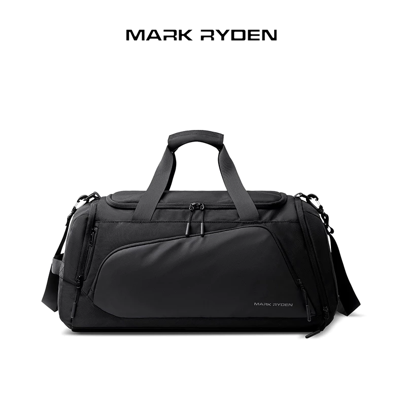 Túi thể thao du lịch nam MARK RYDEN có túi đựng giày Túi tập thể dục ngoài trời dung tích lớn - Worksman II