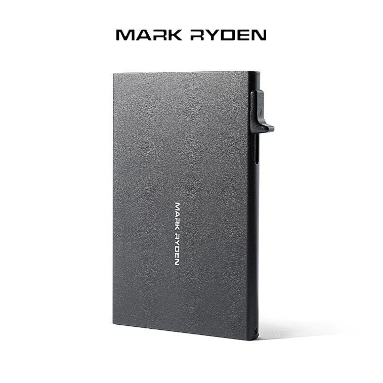 Kẹp hợp kim nhôm MARK RYDEN Giá đỡ thẻ nút nhẹ - VaultPop
