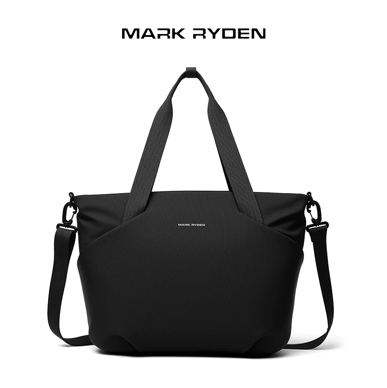 MARK RYDEN ToteShift Nam Túi Tote Laptop Có Dây Đeo Đeo Ngang Cực Có Thể Tháo Rời Notebook Đeo Vai Túi Xách Cho Văn Phòng Du Lịch