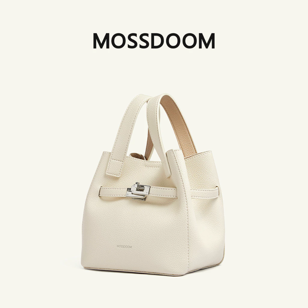 MOSSDOOM Novie Bag Túi xách nữ thanh lịch túi đeo vai kiểu dáng đơn giản và thường ngày kiểu túi xô