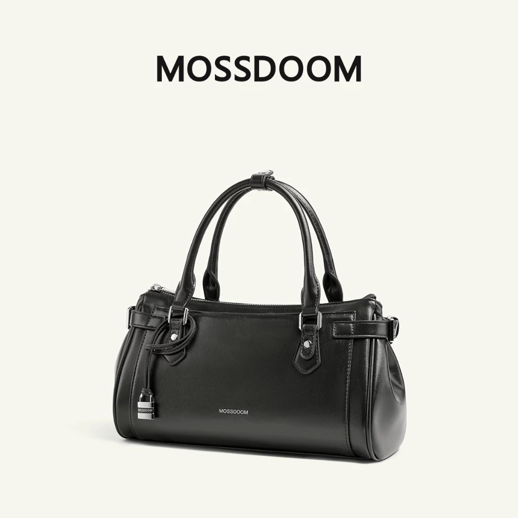 MOSSDOOM Celoura Bag Túi xách Boston thời trang nữ, có quai xách tay, đeo vai hoặc đeo chéo