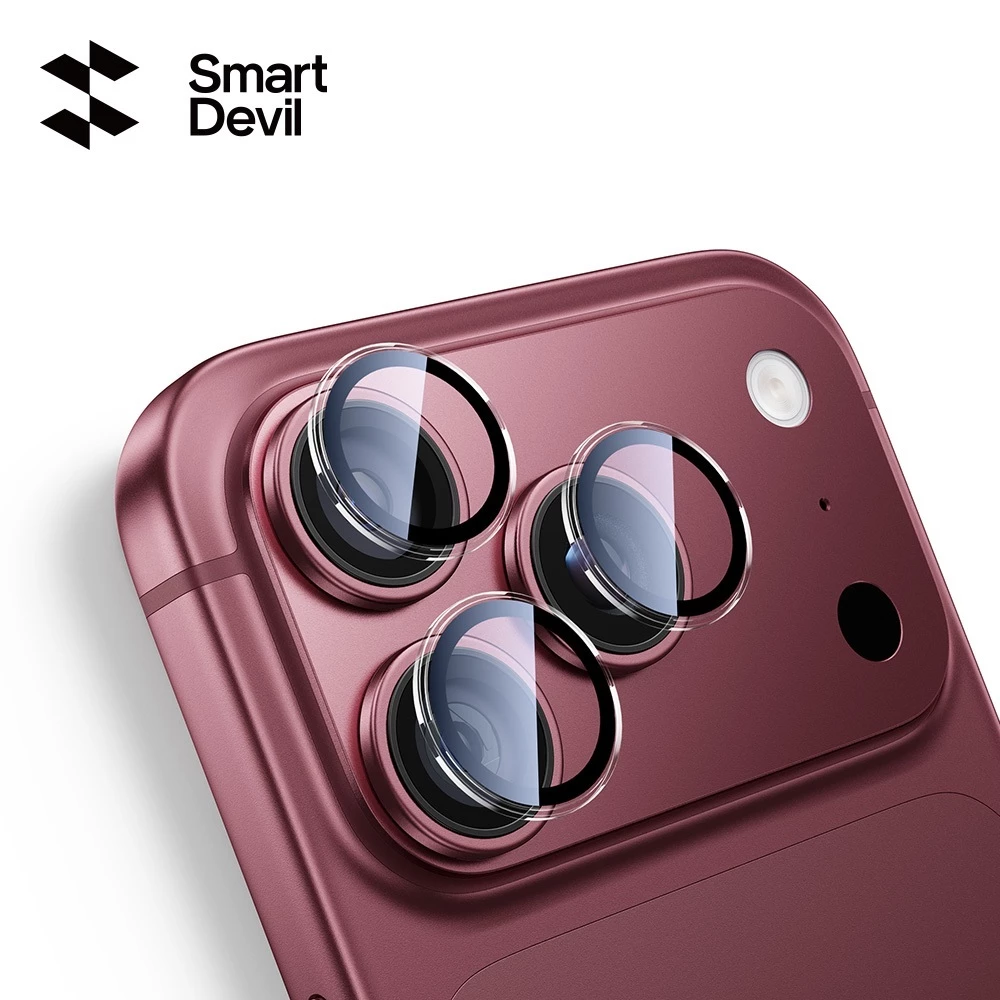 Phim ống kính vô hình cá nhân SmartDevil cho iPhone 18ProMax / 18Pro17ProMax / 16Pro / 16Promax / 15Pro / 15Promax / 14 Ống kính điện thoại Kính cường lực Camera sau HD